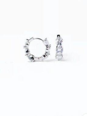 Bar by Alexa Rae Odyssey Earrings- Silver